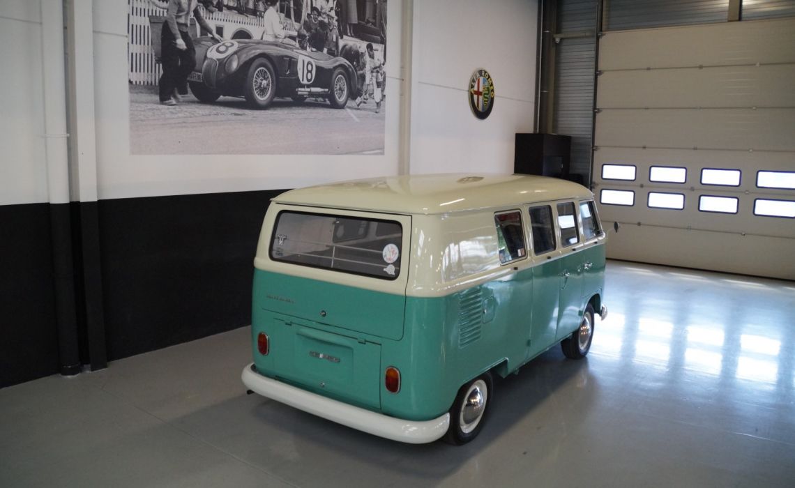 VOLKSWAGEN T1 Combi Bus (Model 231) Fully restored (1965) | Annonces ...